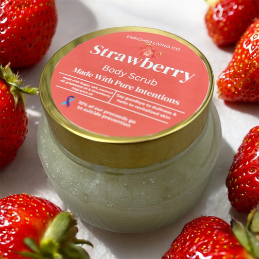 Strawberry Body Scrub