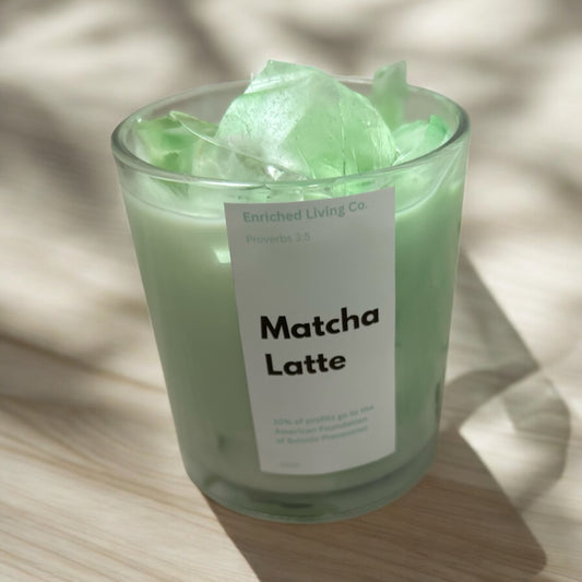 Matcha Latte Candle